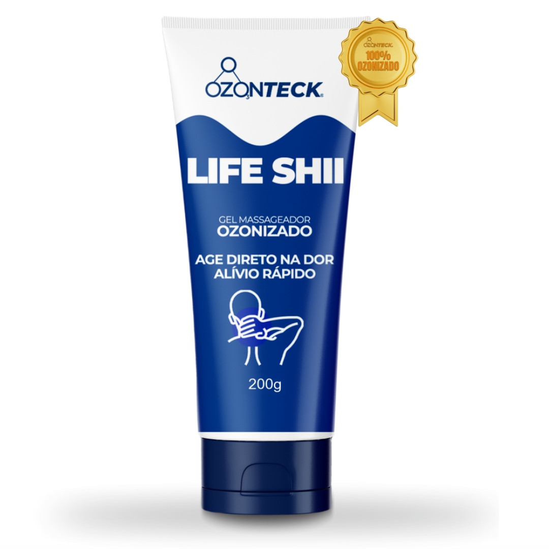 GEL PARA DOR OZONIZADO LIFE SHII 200G